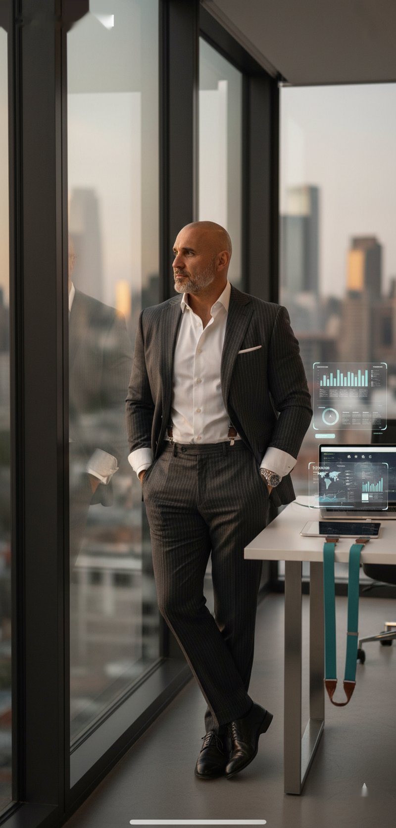 Barry Buckskin, Founder of Crestone AI