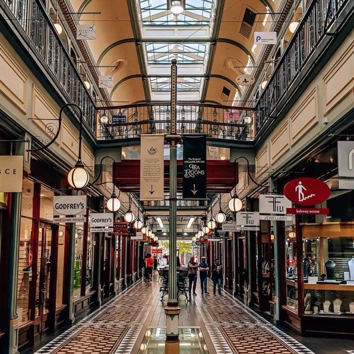 Adelaide Arcade. Built to last, like an asset you own.