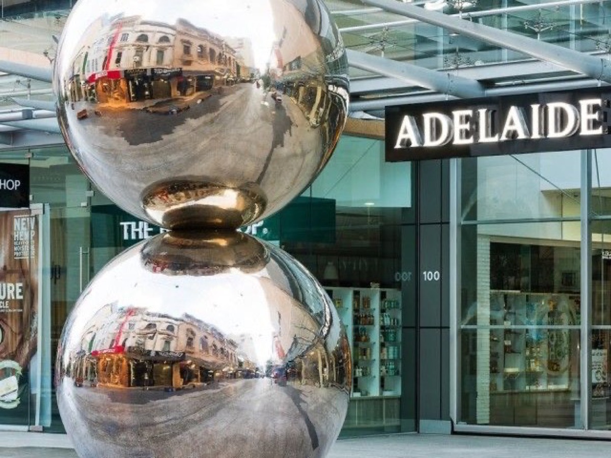 Rundle Mall, Adelaide. Local businesses, real customers.