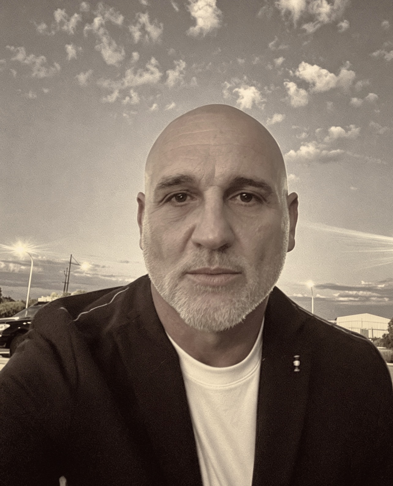 Barry Buckskin, founder of Crestone AI