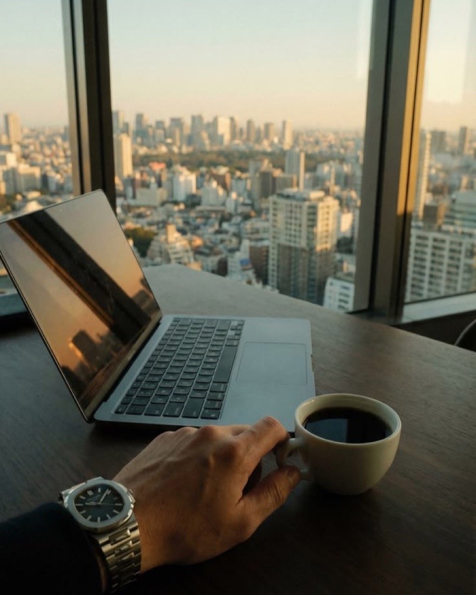 The operator's edge: time back to do the work that matters.